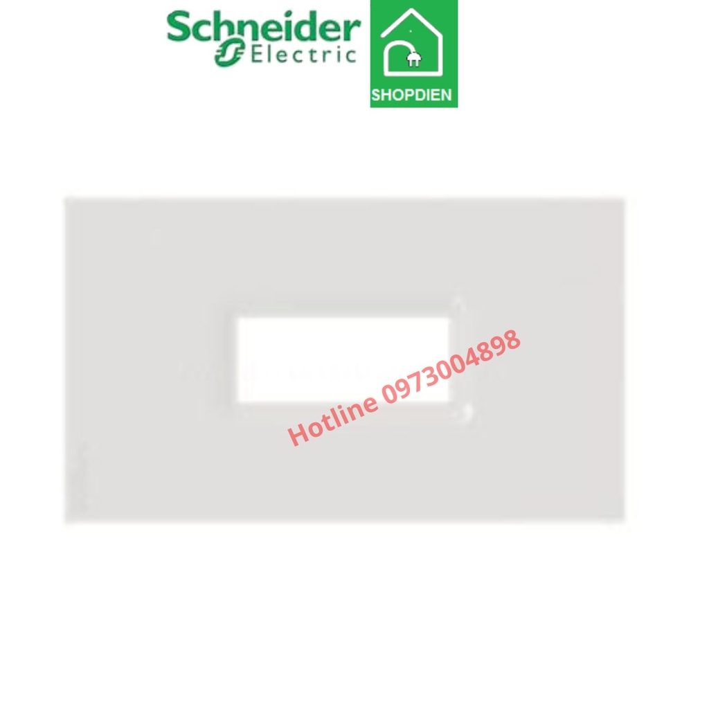 M3TS01MCB_WE Schneider Mặt át đơn MCB Miluz-E