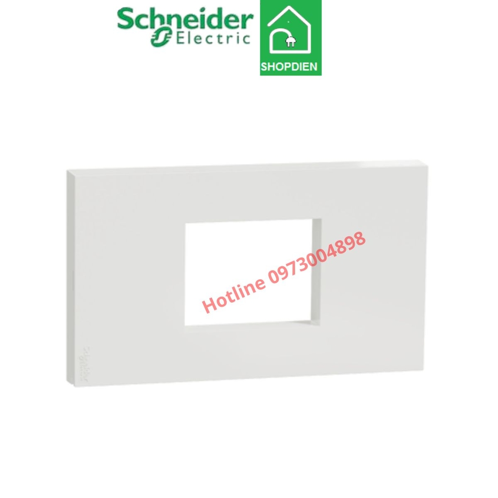 M3TS02MCB_WE Schneider Mặt át đôi MCB Miluz-E