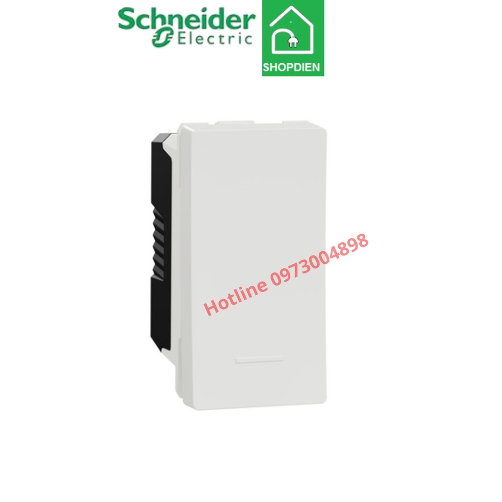 M3TS31_1_WE Schneider Công tắc đơn 1 chiều Miluz-E