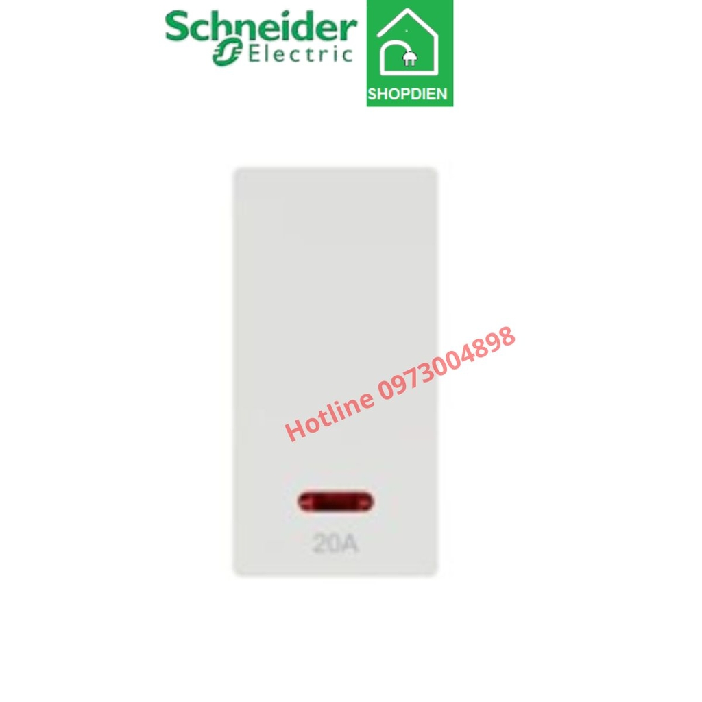 M3TS31_D20L_WE Schneider Công tắc 2 cực 20A Miluz-E