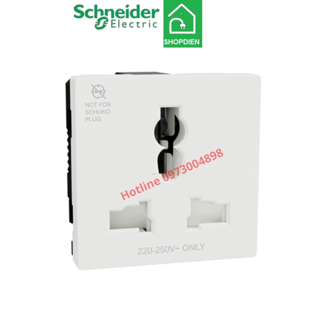 M3TS426_IS_WE Schneider Ổ cắm đa năng Miluz-E