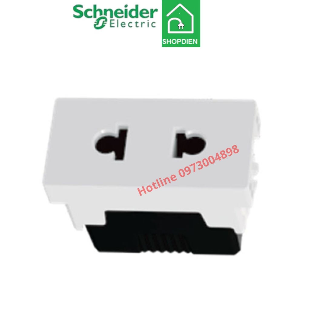 M3TS426US_WE Schneider Ổ cắm 2 chấu Miluz-E
