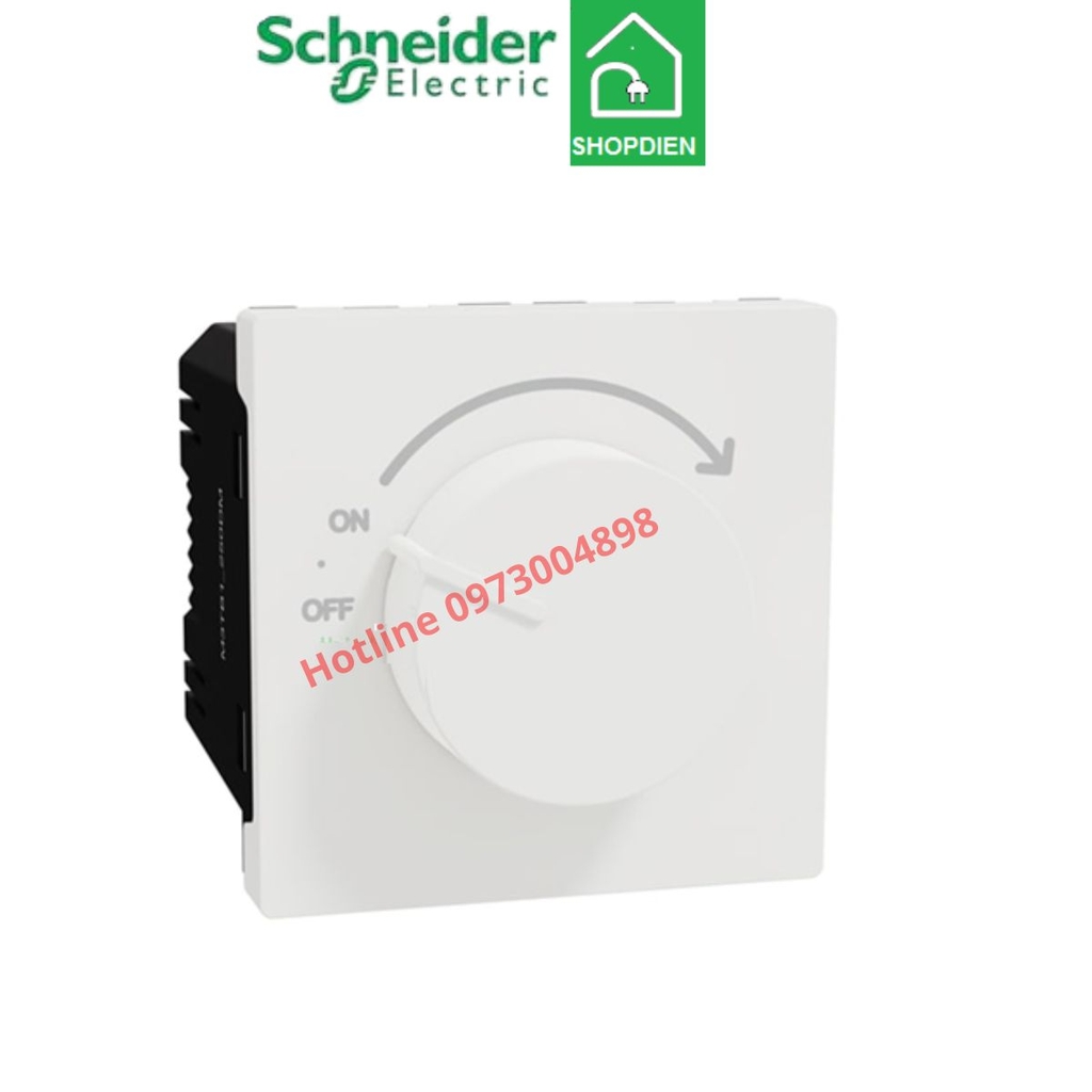 M3TSDM_WE Schneider Chiết áp đèn dimmer Miluz-E