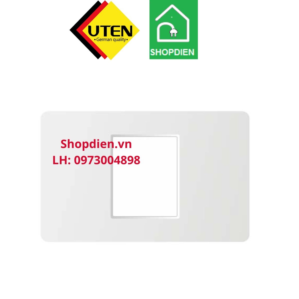 Mặt 1 thiết bị V3 UTEN V3.0-PM1.5 size M màu trắng