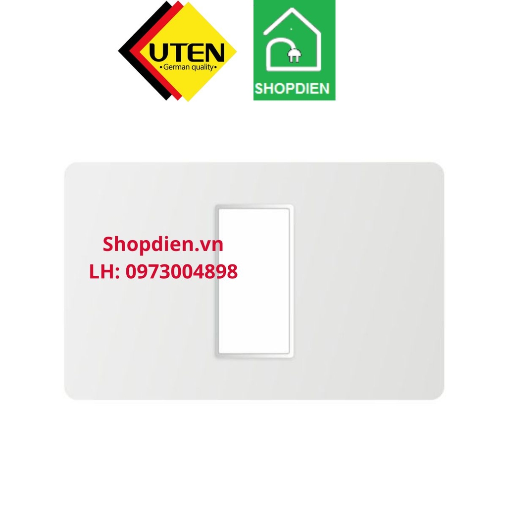 Mặt 1 thiết bị V3 UTEN V3.0-PM1 size S màu trắng
