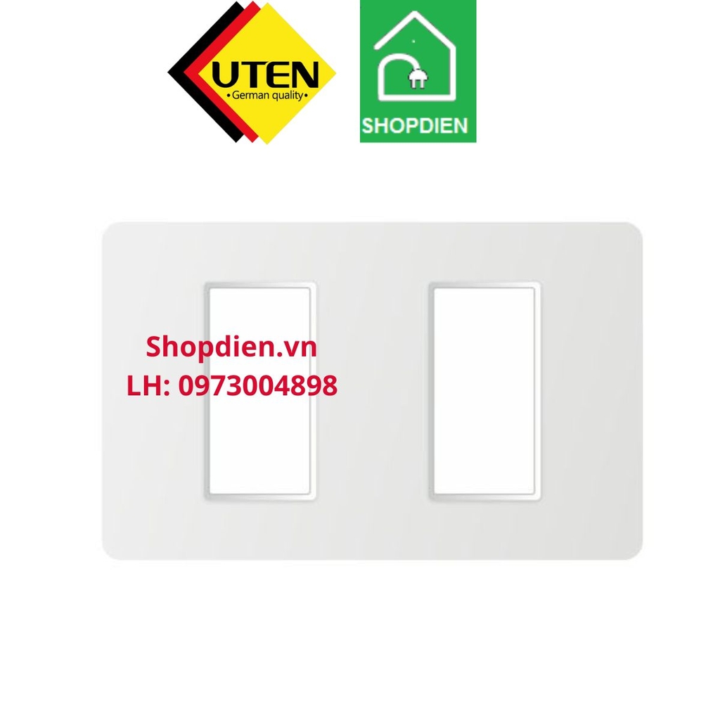 Mặt 2 thiết bị V3.0 UTEN V3.0-PM2 size S màu trắng