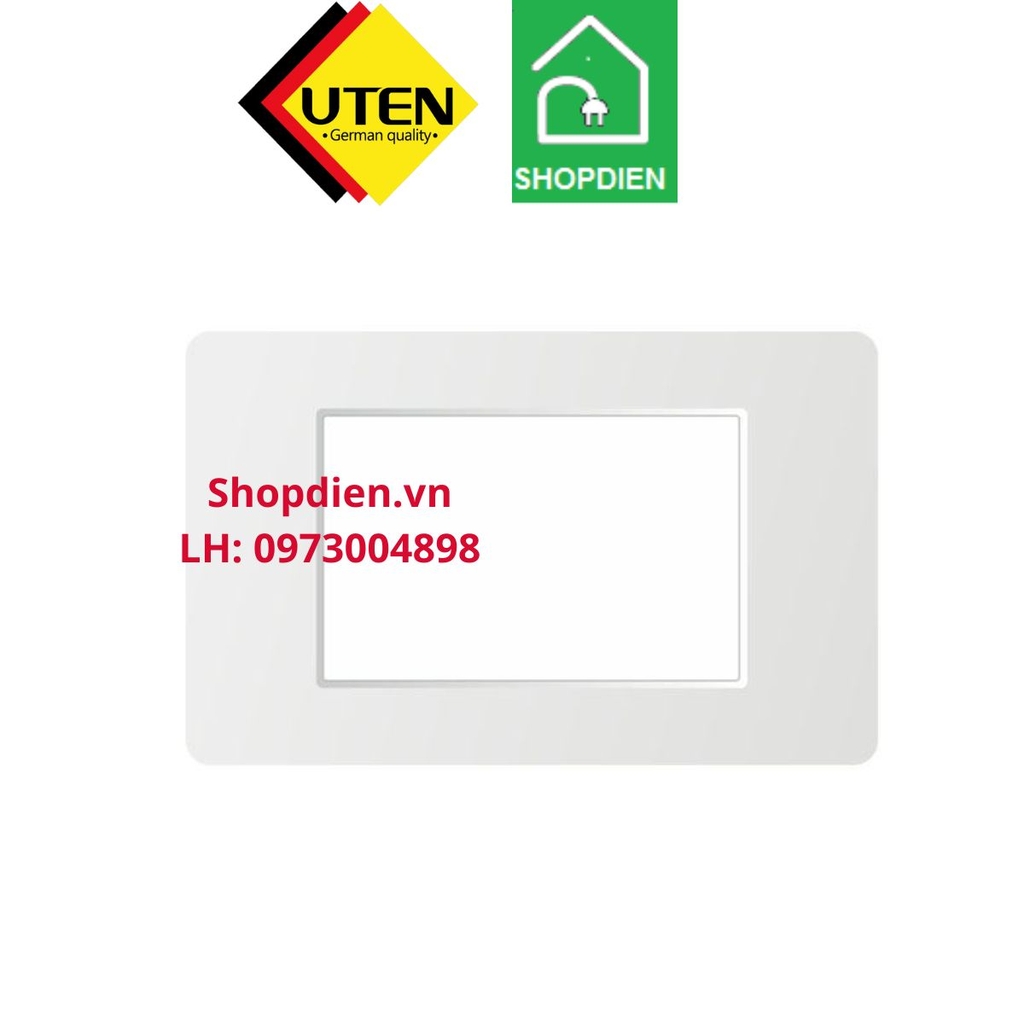 Mặt 3 thiết bị V3 UTEN V3.0-PM3 size S màu trắng