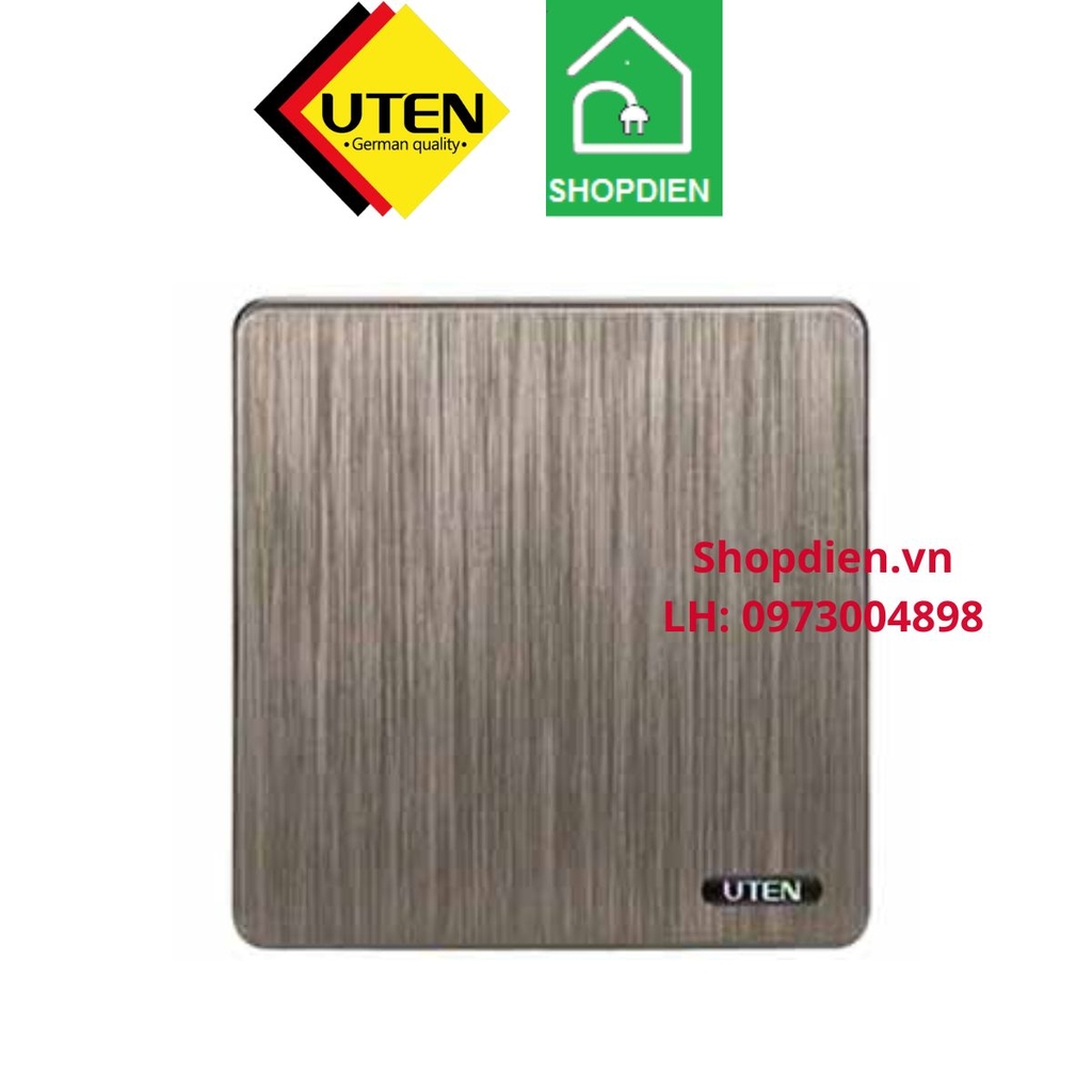 Mặt che trơn / Mặt bịt S400 UTEN S400-MD Blank plate