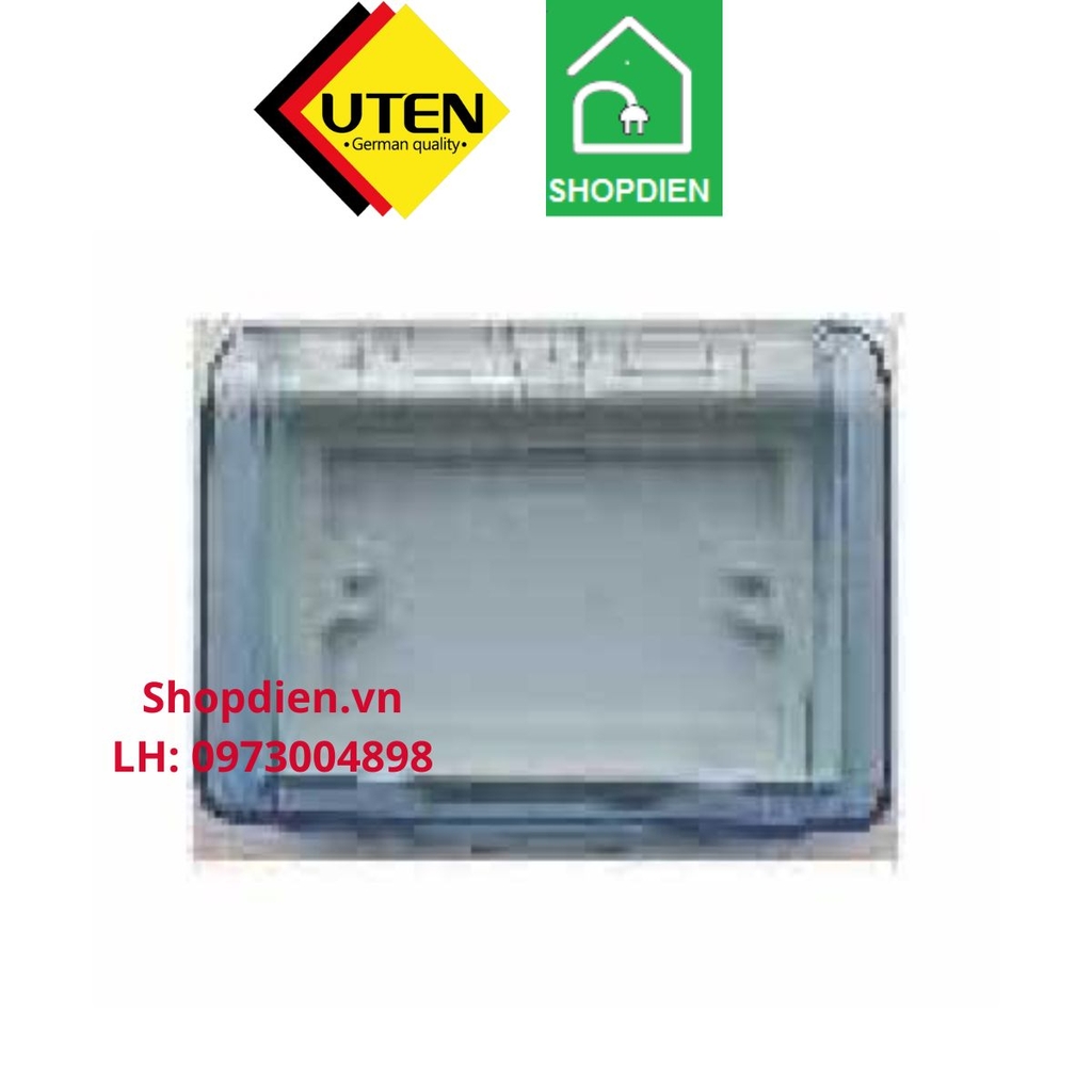 Mặt che chống thấm nước chữ nhật UTEN 118F/C
