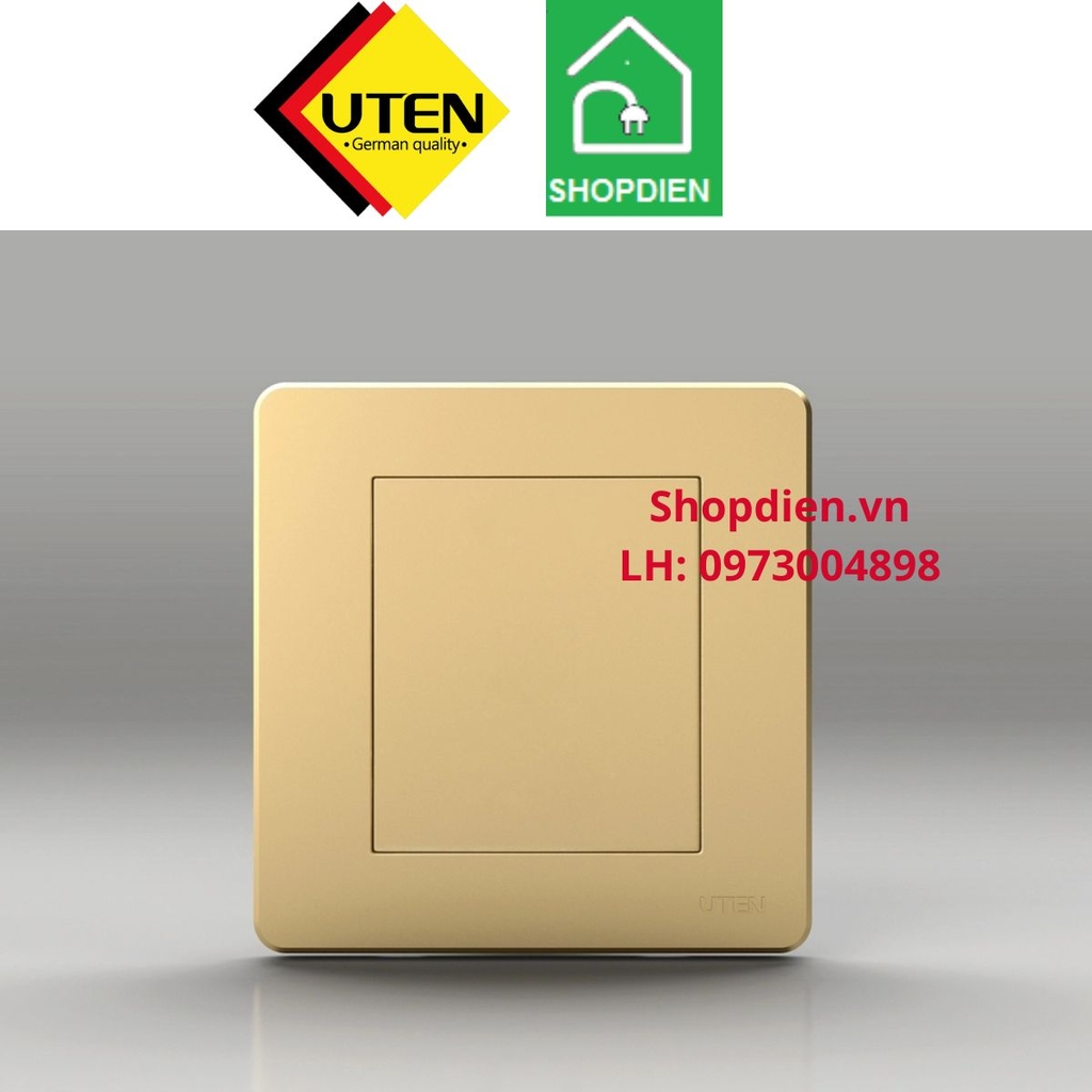 Mặt che trơn / Mặt bịt Blank plate Q7 UTEN Q7-MD