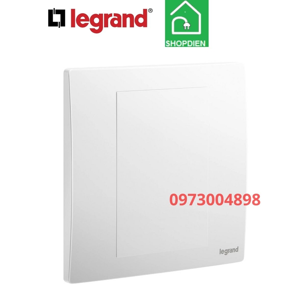 Mặt che trơn Mallia Senses Legrand 281190MW màu trắng