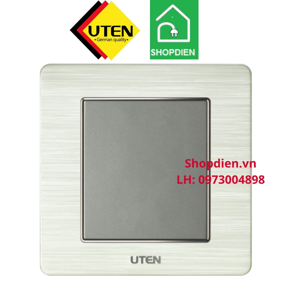 Mặt che trơn / Mặt bịt Blank plate V6 UTEN V6.0G-MD