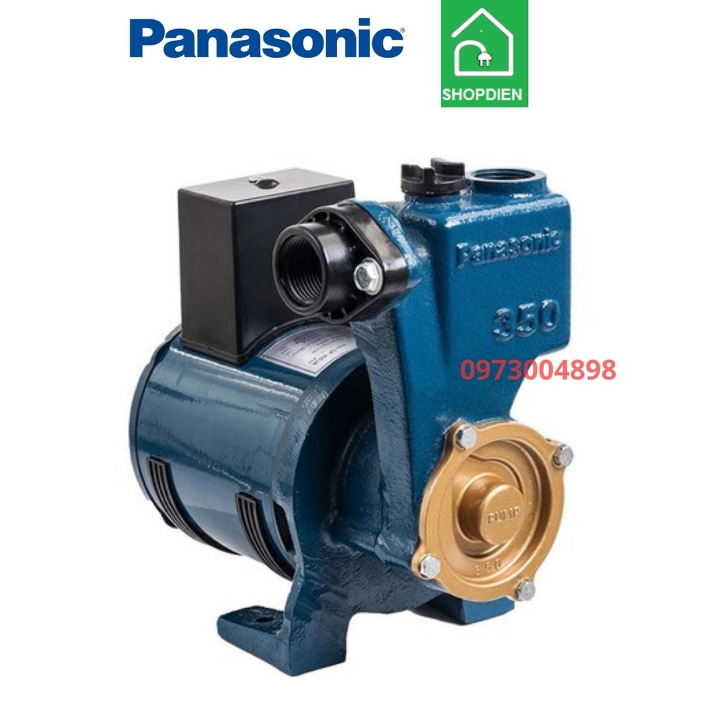 Máy bơm đẩy cao 350W Panasonic GP-350JA-NV5