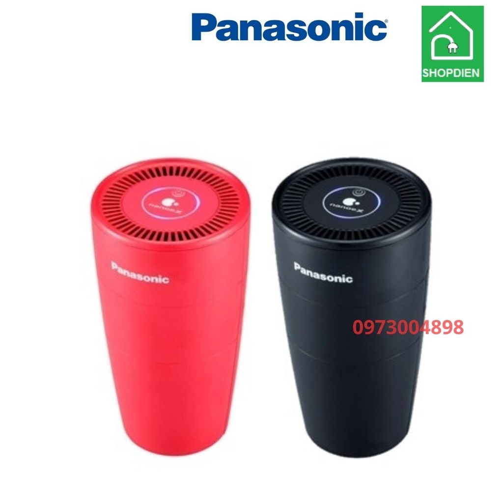 Máy lọc không khí khử mùi ô tô Panasonic F-GPT01A-R