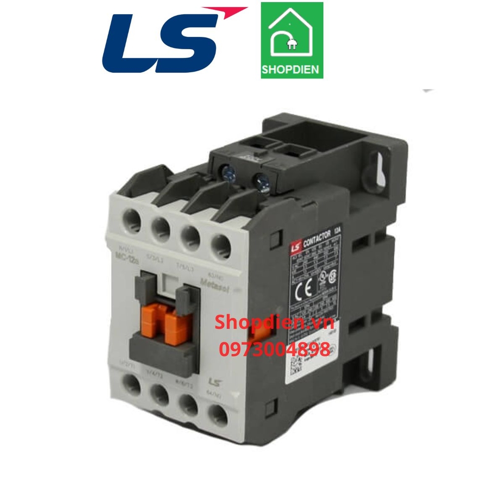MC-12A LS Contactor 3P 12A Khởi động từ