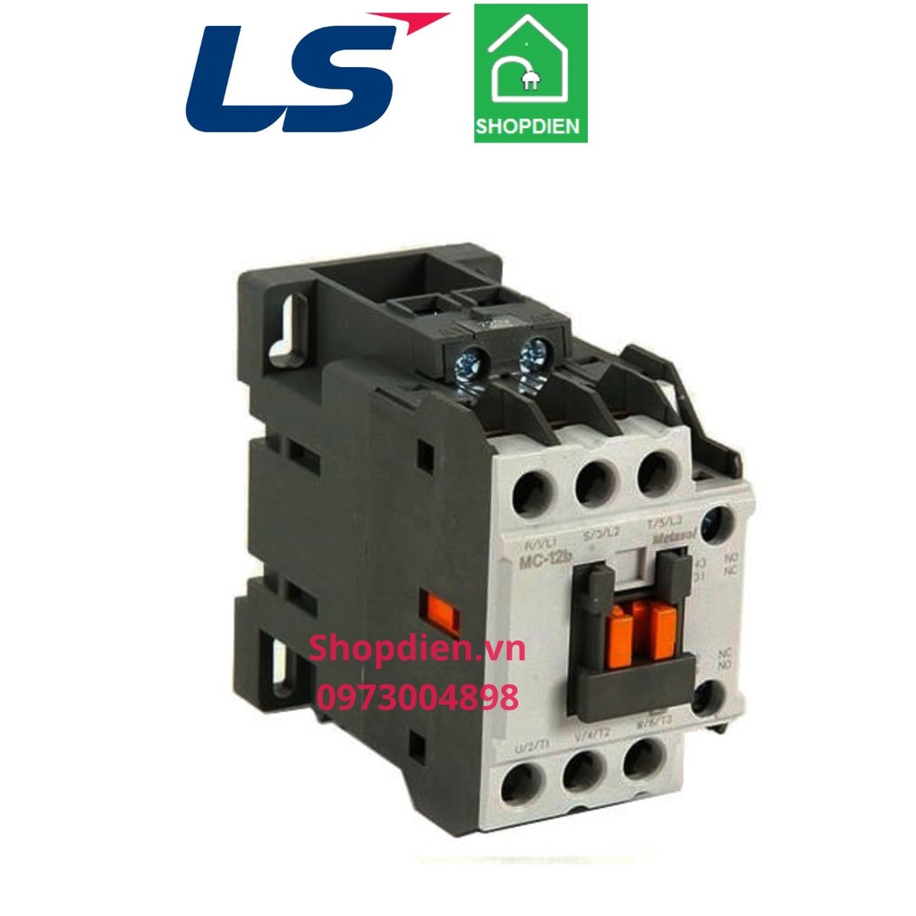 MC-12b LS Contactor 3P 12A Khởi động từ