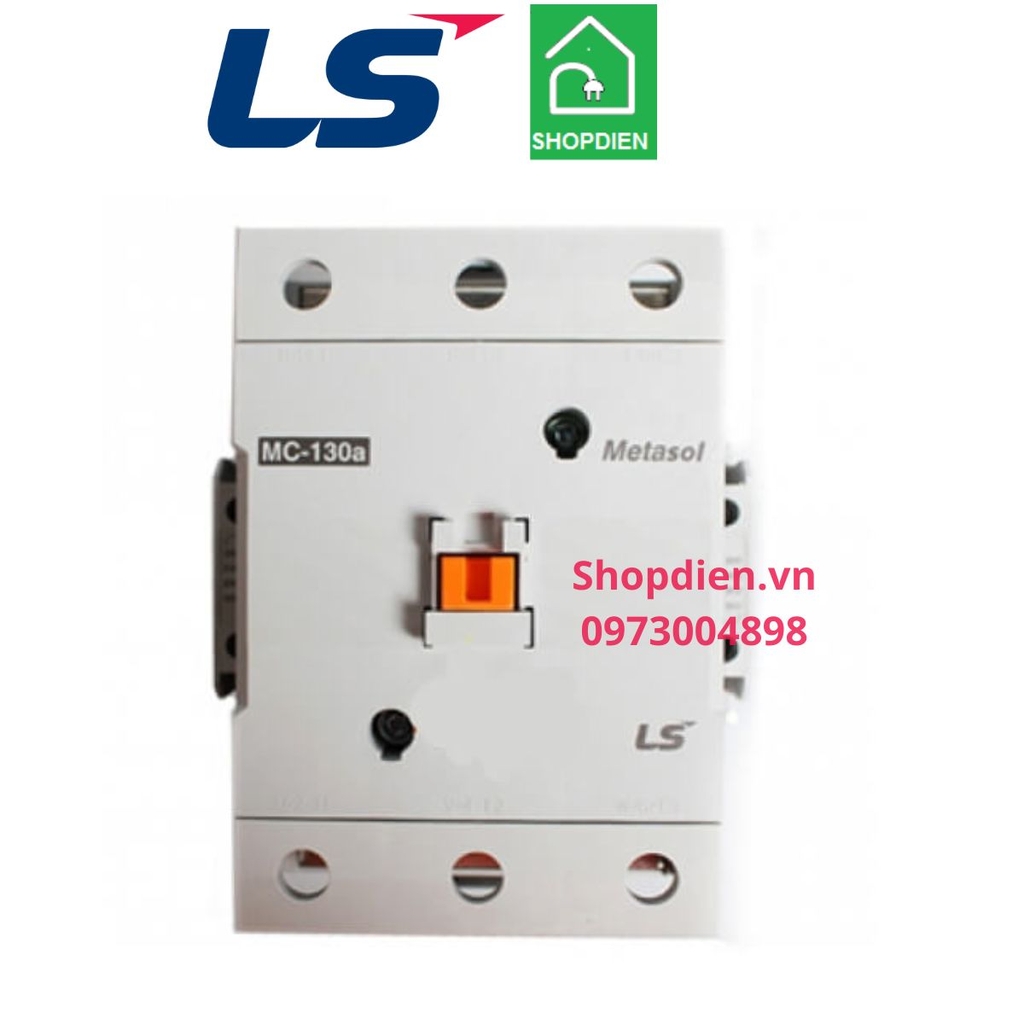 MC-130a LS Contactor 3P 130A Khởi động từ