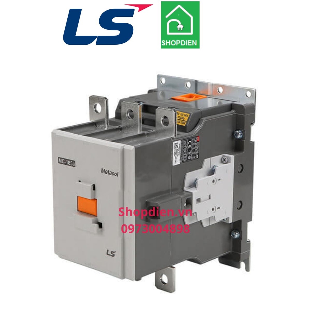 MC-185a LS Contactor 3P 185A Khởi động từ