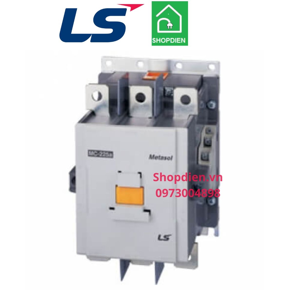 MC-225a LS Contactor 3P 225A Khởi động từ