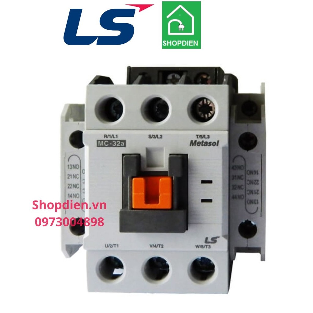 MC-32a LS Contactor 3P 32A Khởi động từ