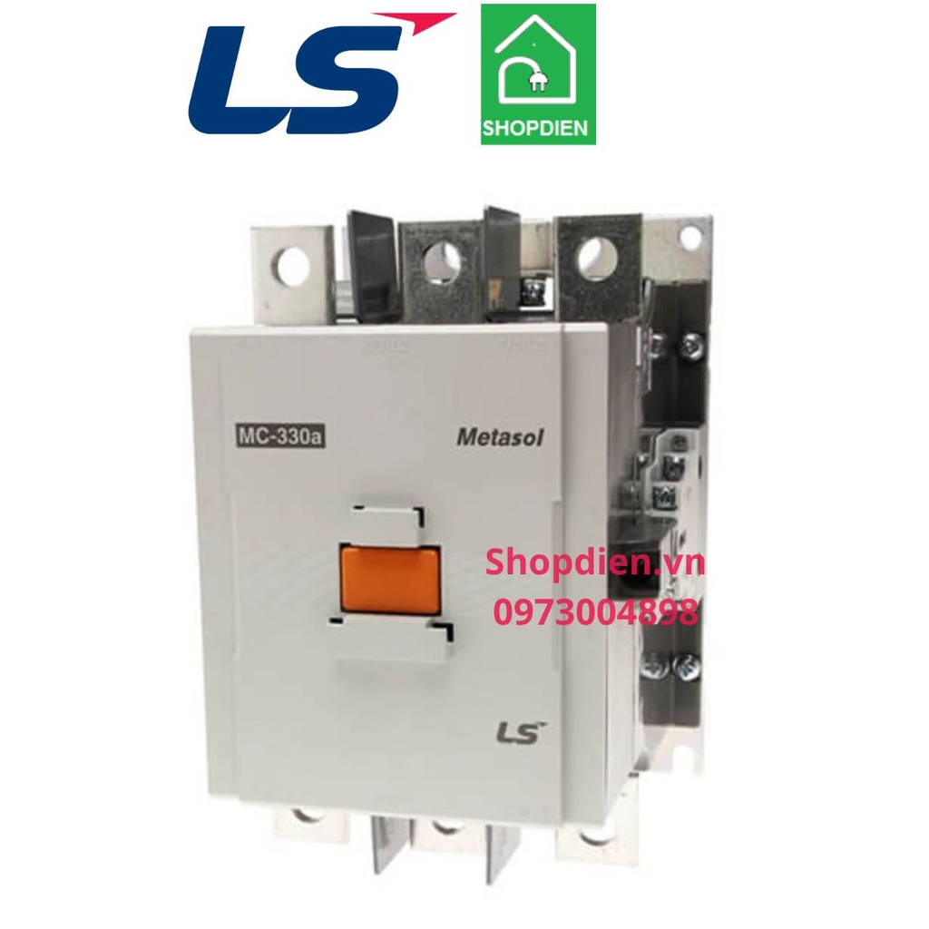 MC-330a LS Contactor 3P 330A Khởi động từ