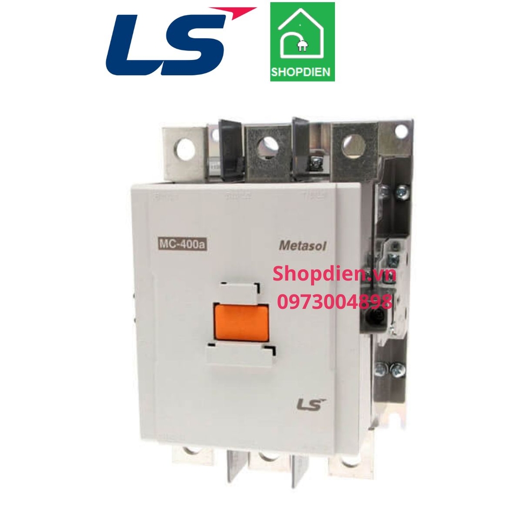 MC-400a LS Contactor 3P 400A Khởi động từ