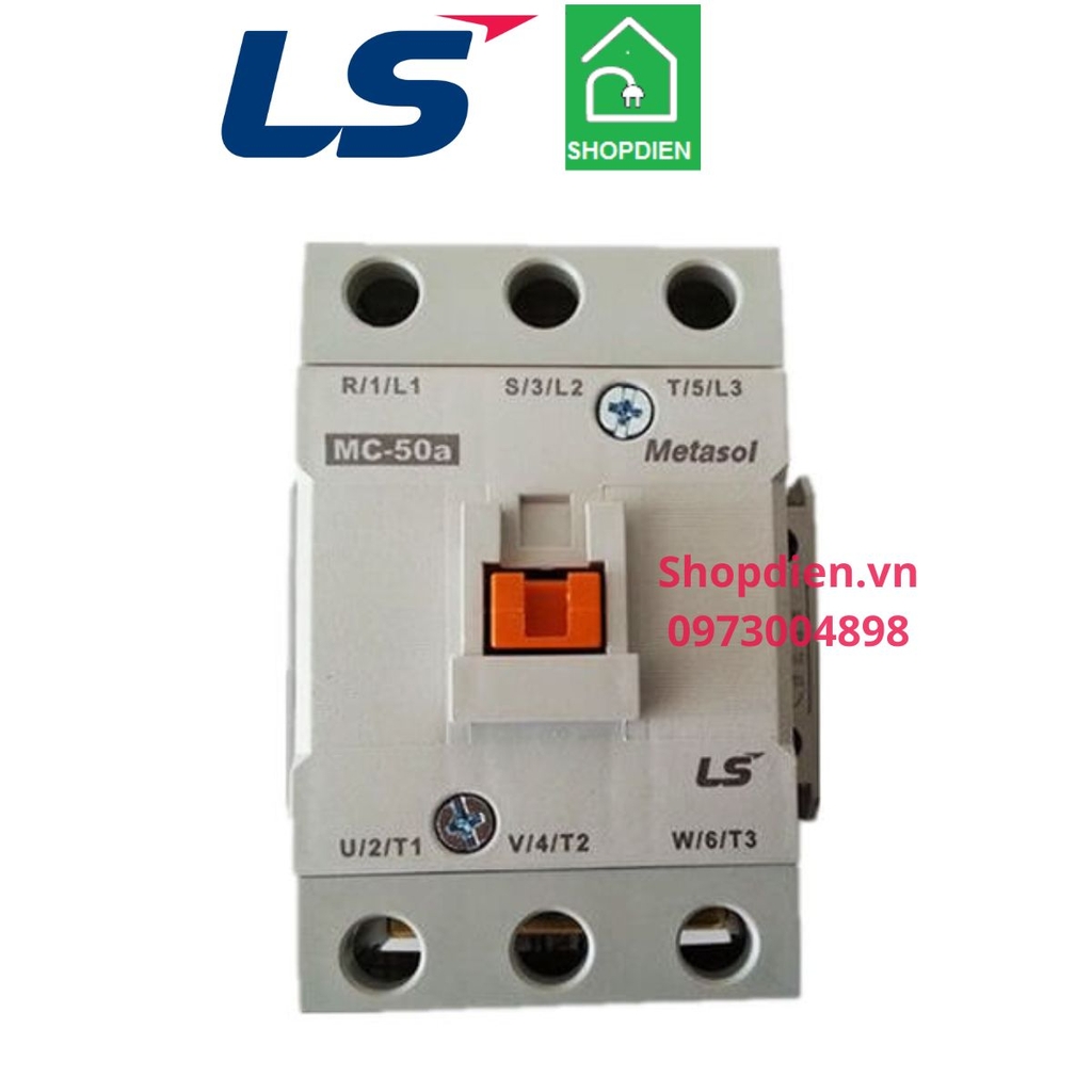 MC-50a LS Contactor 3P 50A Khởi động từ