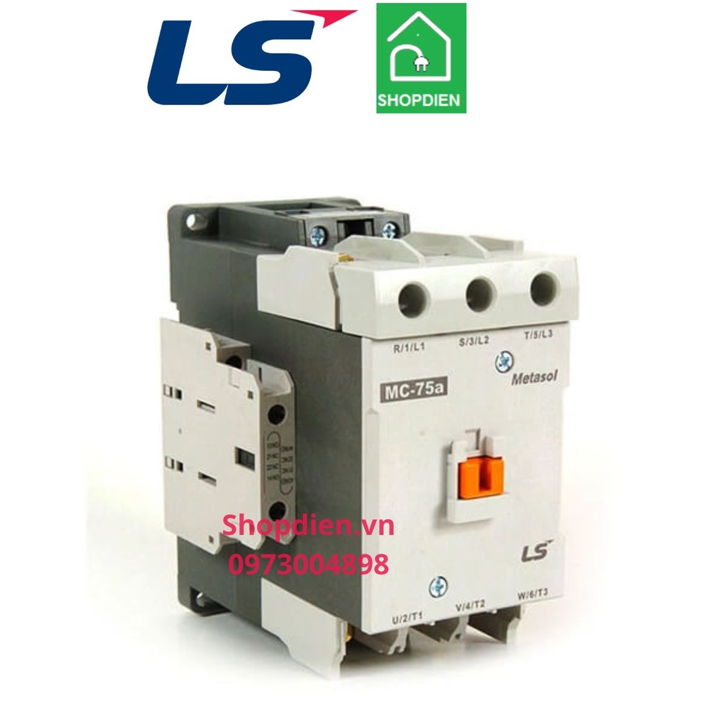 MC-75a LS Contactor 3P 75A Khởi động từ