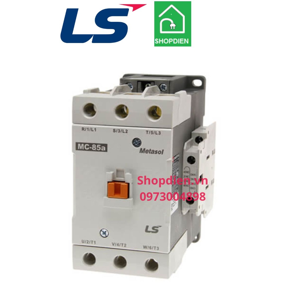 MC-85a LS Contactor 3P 85A Khởi động từ