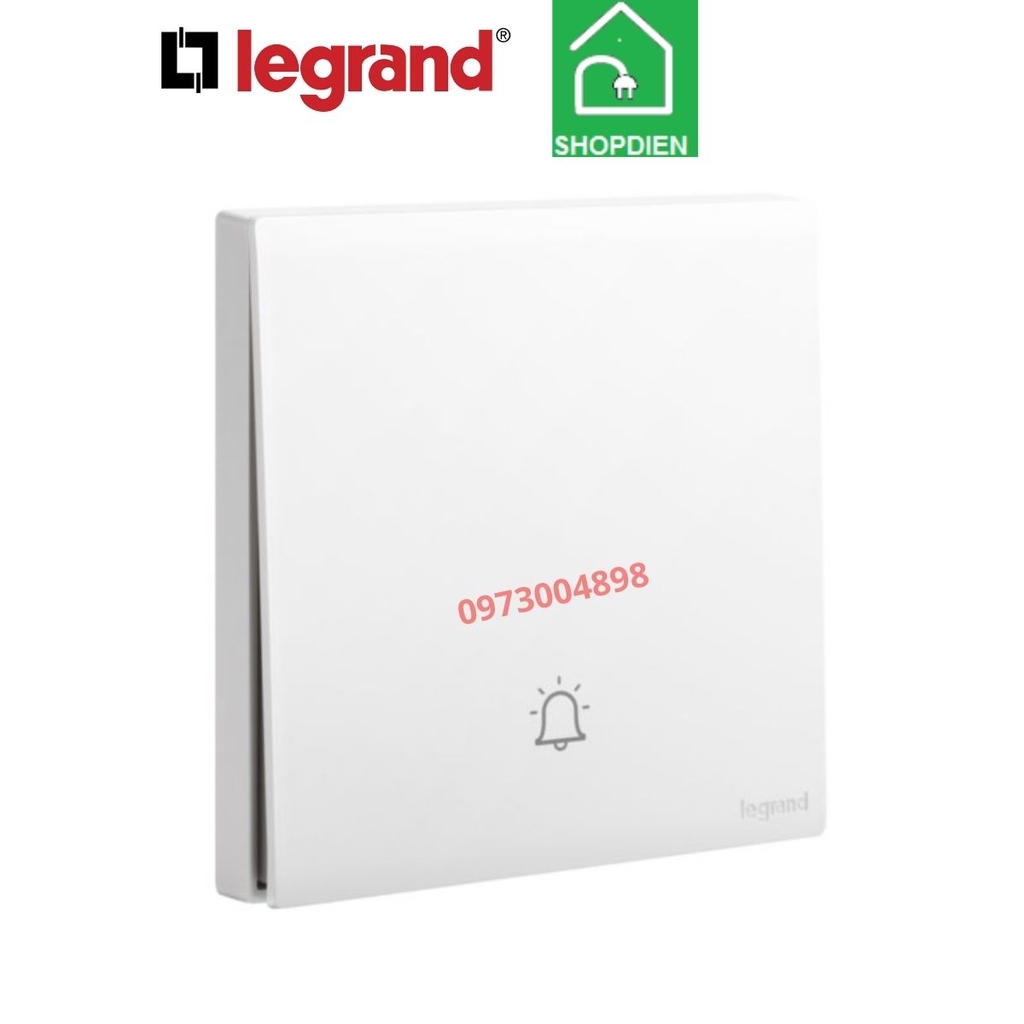 MEC23023WH Legrand Công tắc chuông cửa OBRIA màu trắng