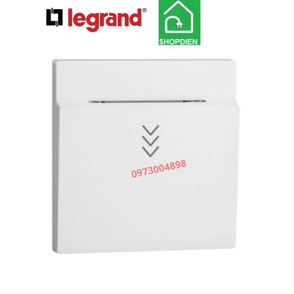 MEC27016WH Legrand Công tắc chìa khóa thẻ Keycard OBRIA màu trắng