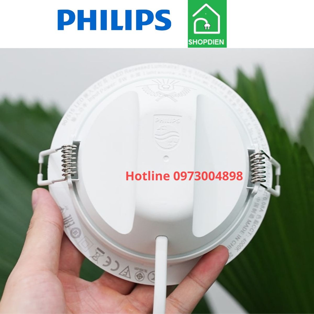 MESON IO 59449 9W Philips Đèn downlight âm trần 9W D105