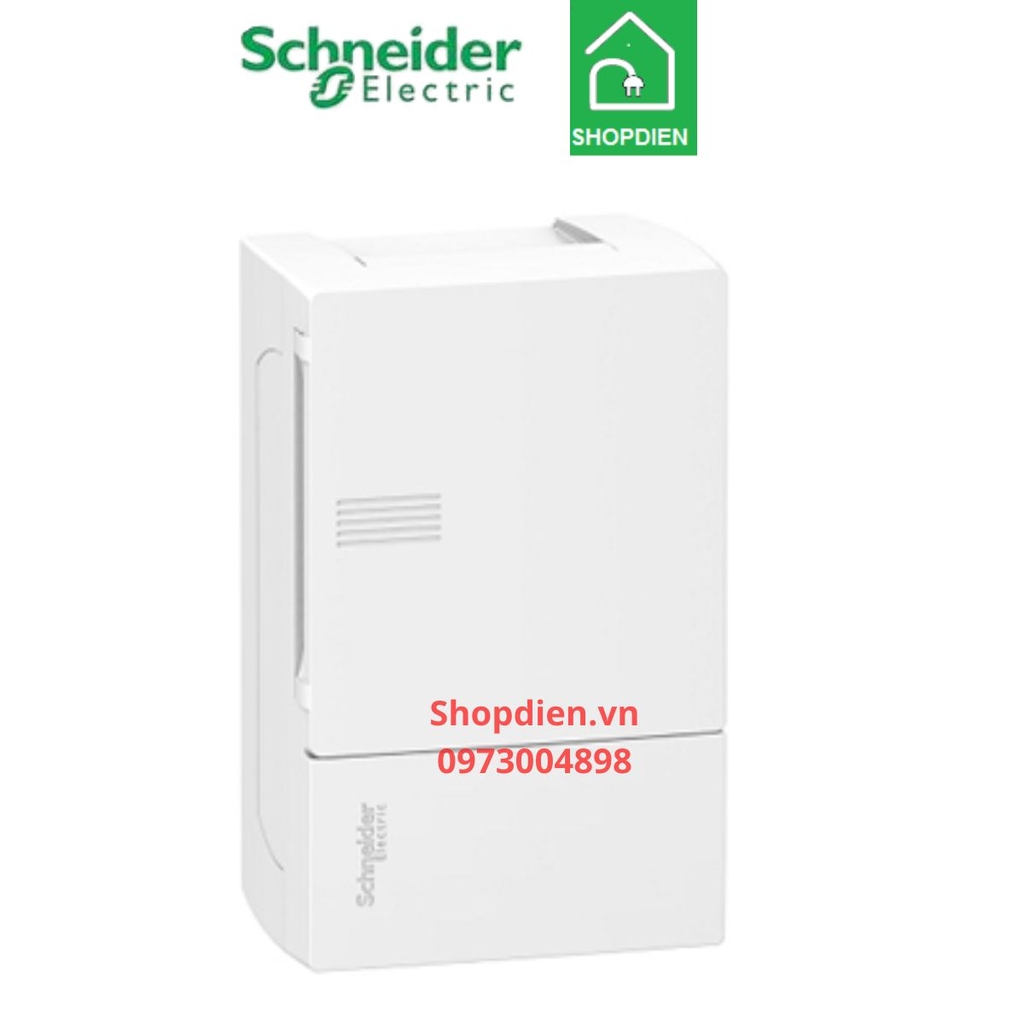 MIP12212 Schneider tủ điện gắn nổi 24 module Resi9 MP cửa trắng