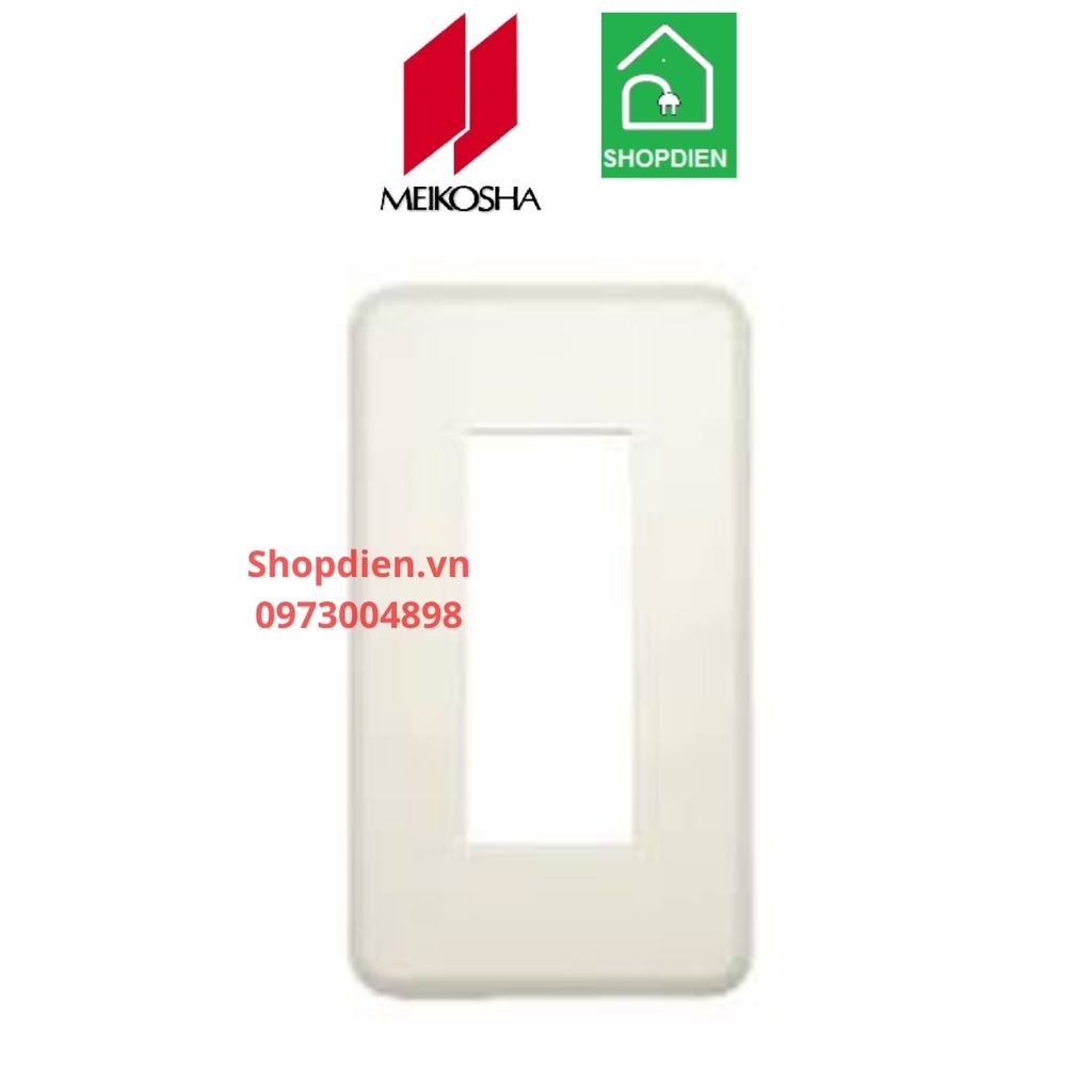 MLE1013 Meikosha Mặt cho ổ cắm