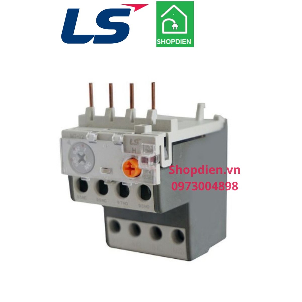 MT-12 LS Rơle nhiệt thermal relay 2.5-4A