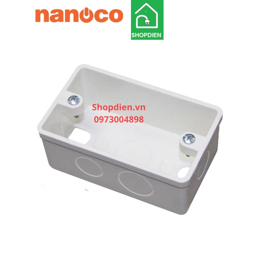 NA101 Nanoco Đế âm chữ nhật