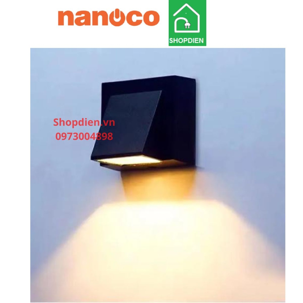 NBLS04 Nanoco Đèn tường trang trí ngoài trời 1 hướng