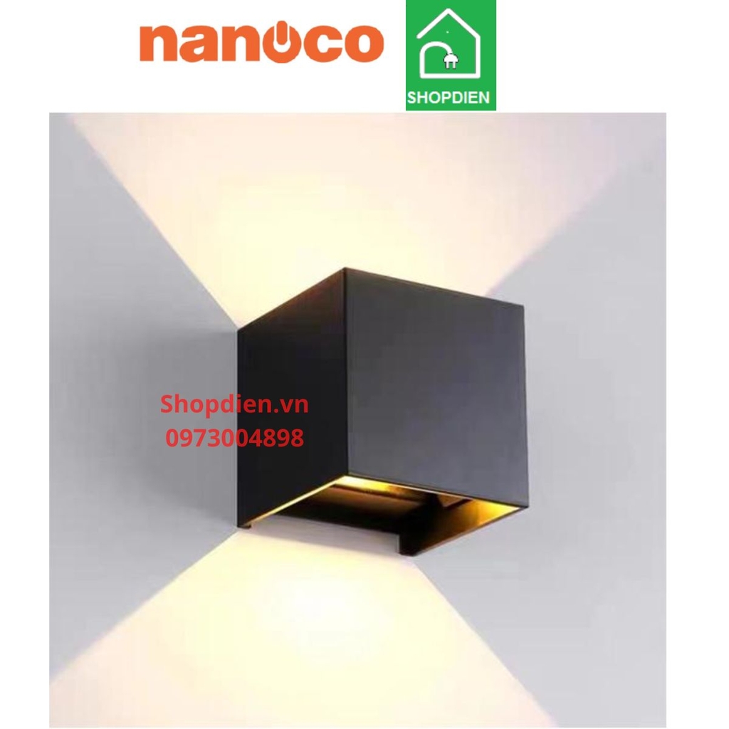 NBLS13SQ Nanoco Đèn tường 2 tia trang trí ngoài trời