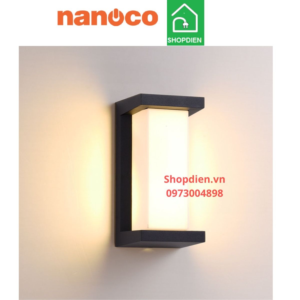 NBLS213 Nanoco Đèn tường trang trí ngoài trời