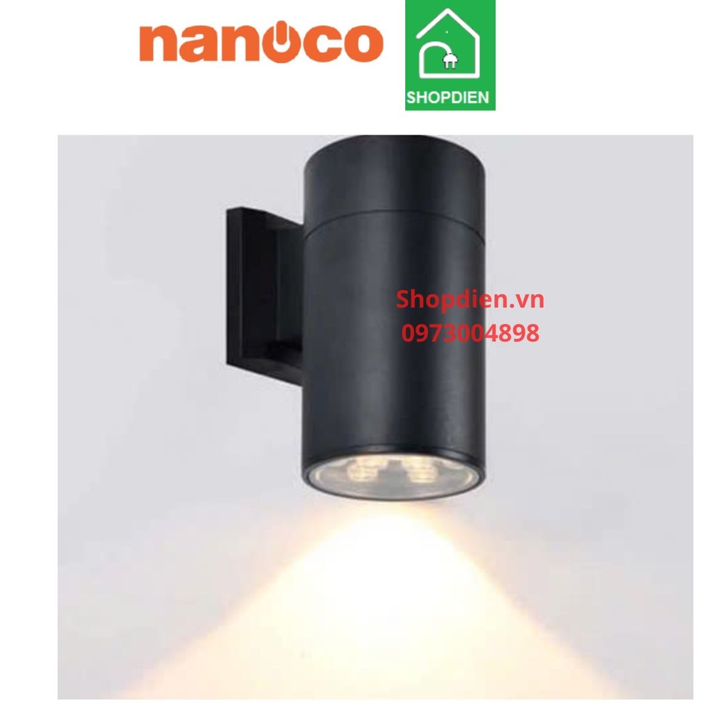 NBLS22411 Nanoco Đèn tường 1 đầu trang trí ngoài trời