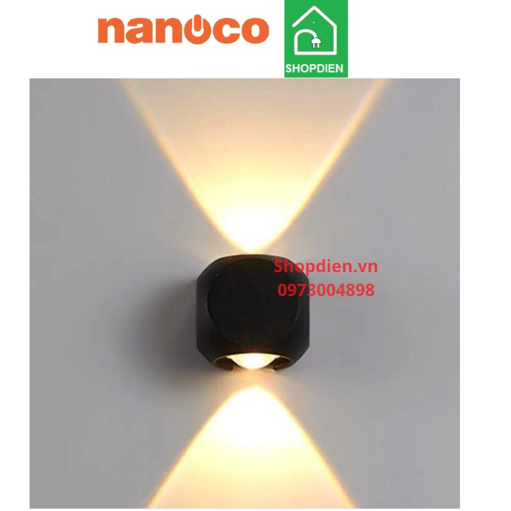 NBLS252 Nanoco Đèn tường 2 tia trang trí ngoài trời