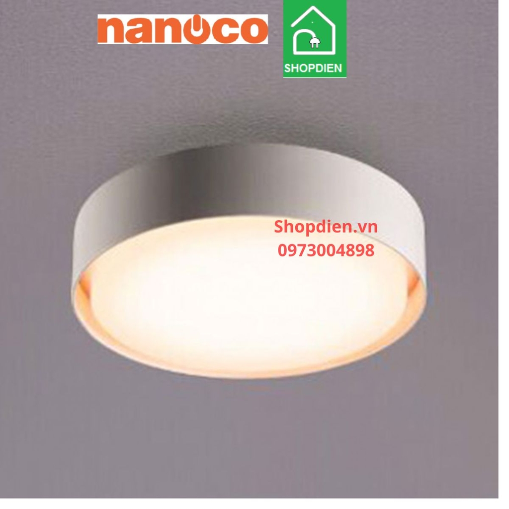 NCL1331-6 Nanoco Đèn ốp trần 15W as trắng 6000k