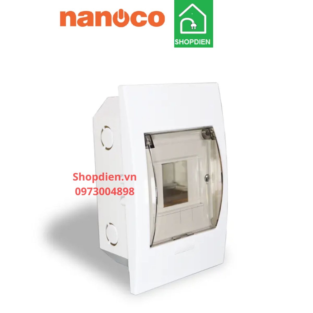 NDP104 Nanoco Tủ điện âm tường 2-4M