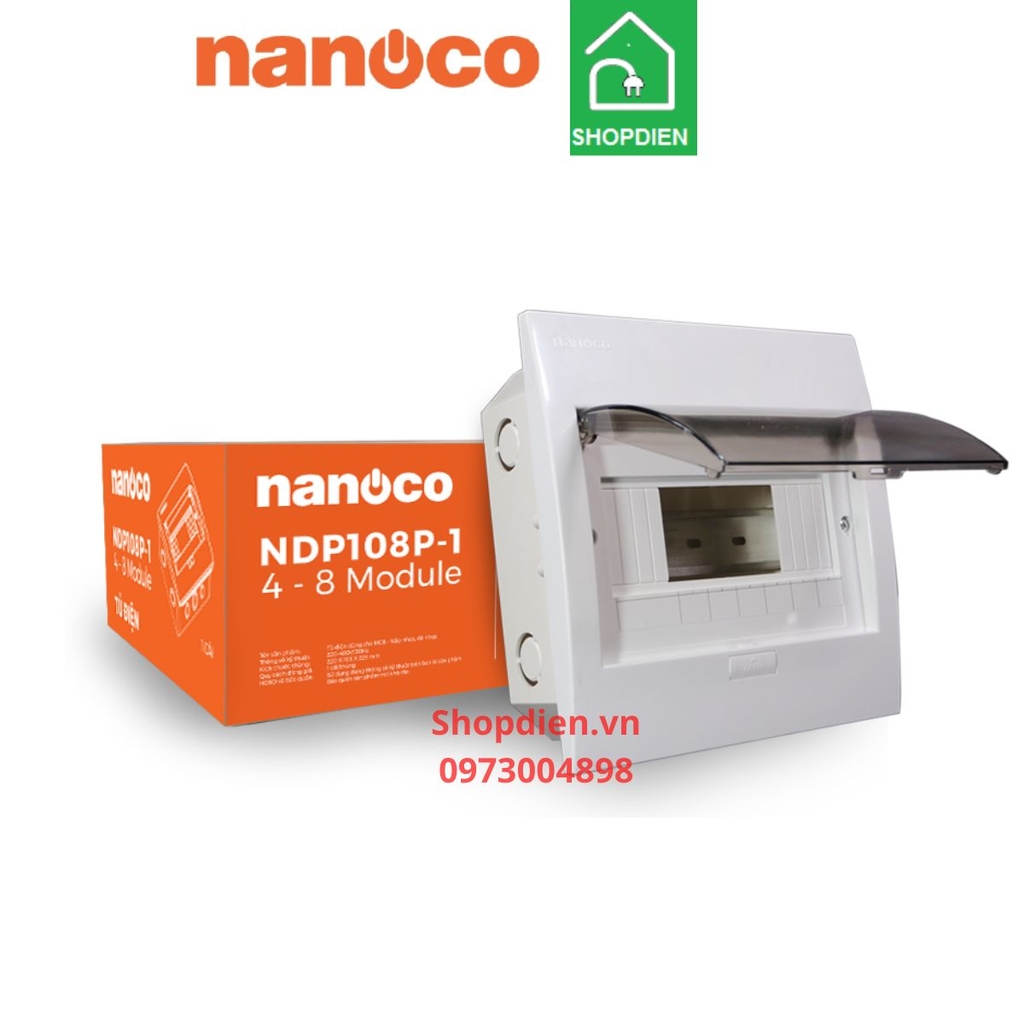 NDP108 Nanoco Tủ điện âm tường 4-8M