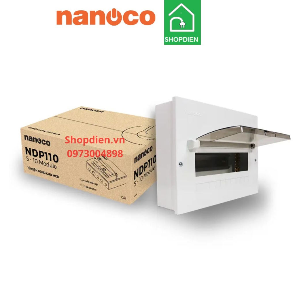 NDP110 Nanoco Tủ điện âm tường 5-10M