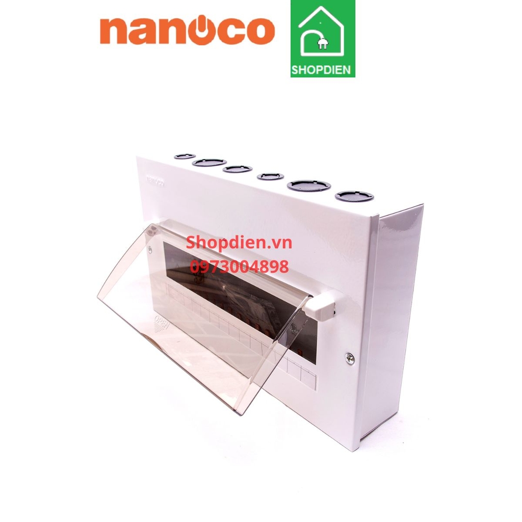 NDP114 Nanoco Tủ điện âm tường 10-14M