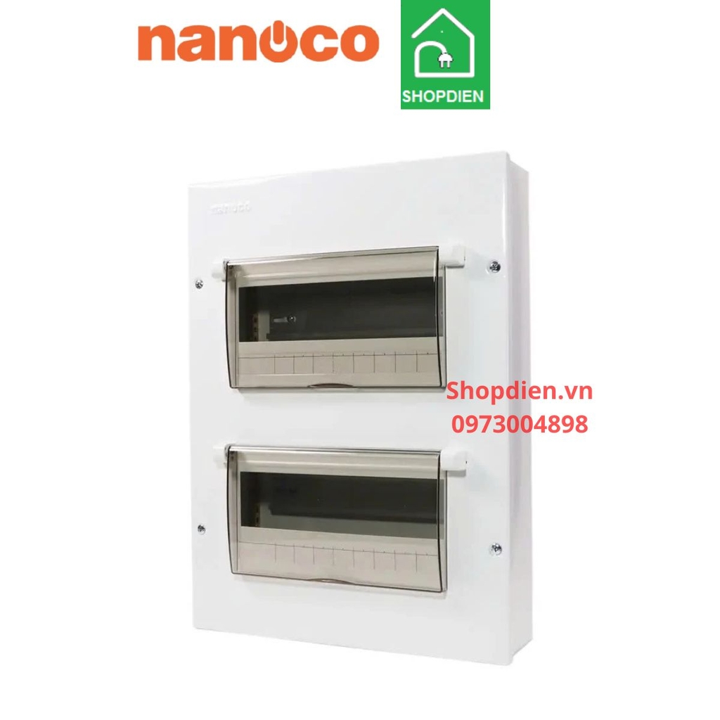 NDP128 Nanoco Tủ điện âm tường 20-28M
