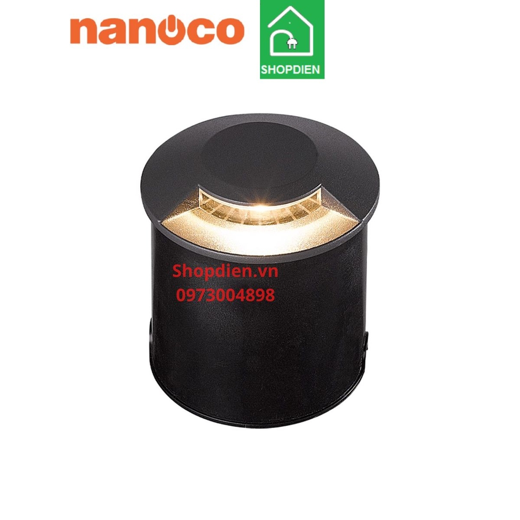 NGL1211 Nanoco Đèn âm đất 1 tia 7W as vàng 3000k