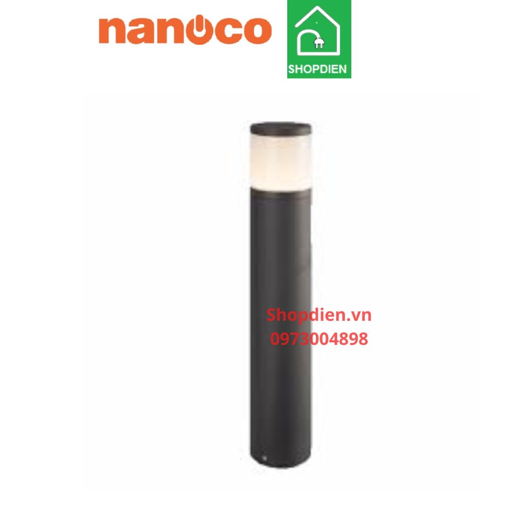 NGL1913 Nanoco Đèn sân vườn 7W as vàng