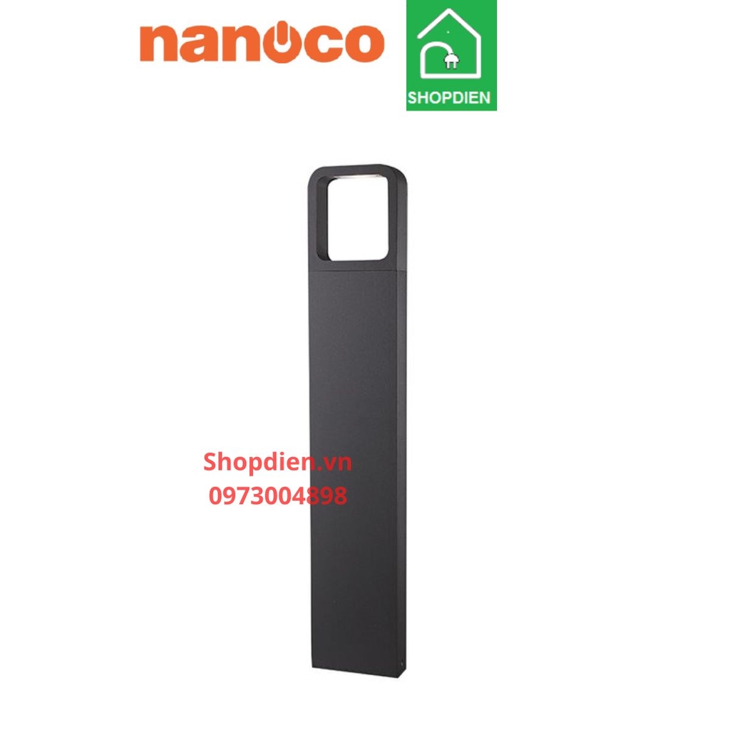 NGL2723 Nanoco Đèn sân vườn 7W as vàng